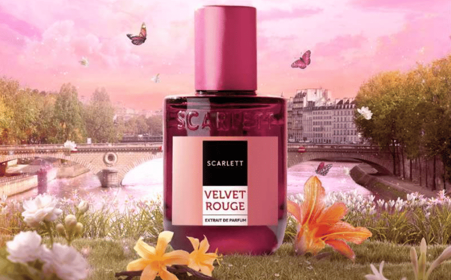 scarlett velvet rouge wangi apa