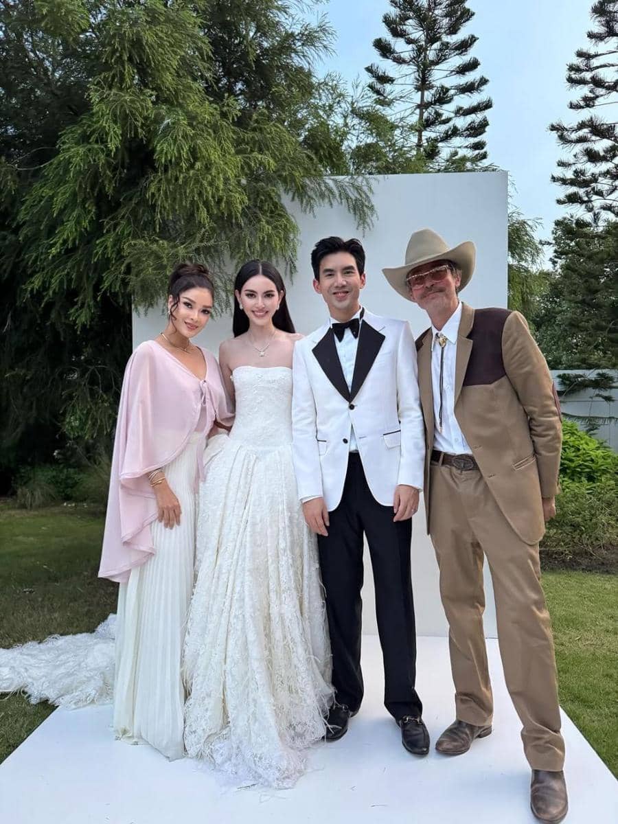 Potret Pernikahan Davika Hoorne dan Ter Chantavit