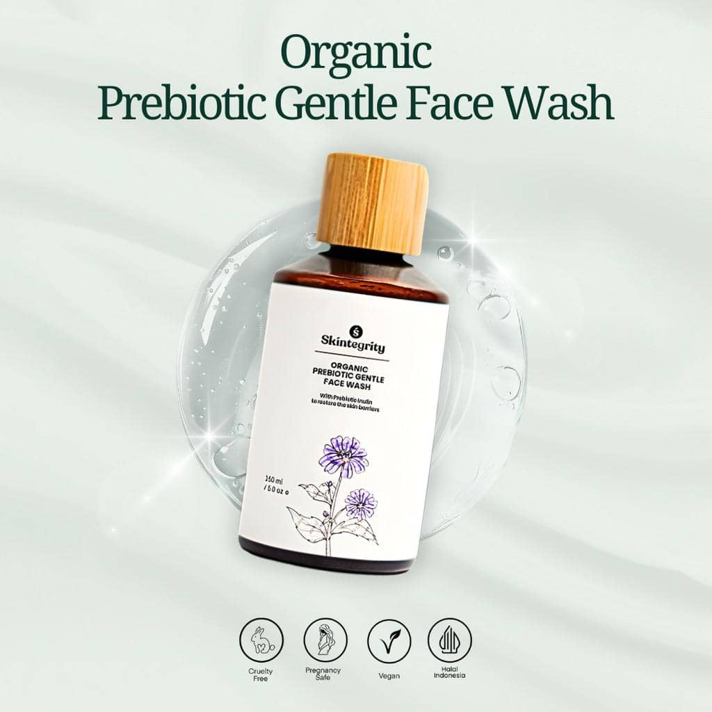 facewash yang mengandung probiotik dan prebiotik