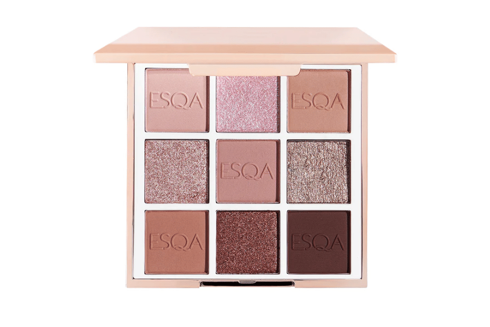 ESQA Cosmetics Goddess Eyeshadow Palette