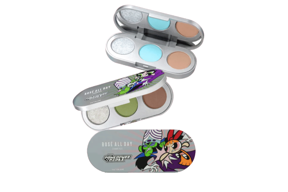 Rosé All Day Eyeshadow Palette (The Powerpuff Girls Edition)