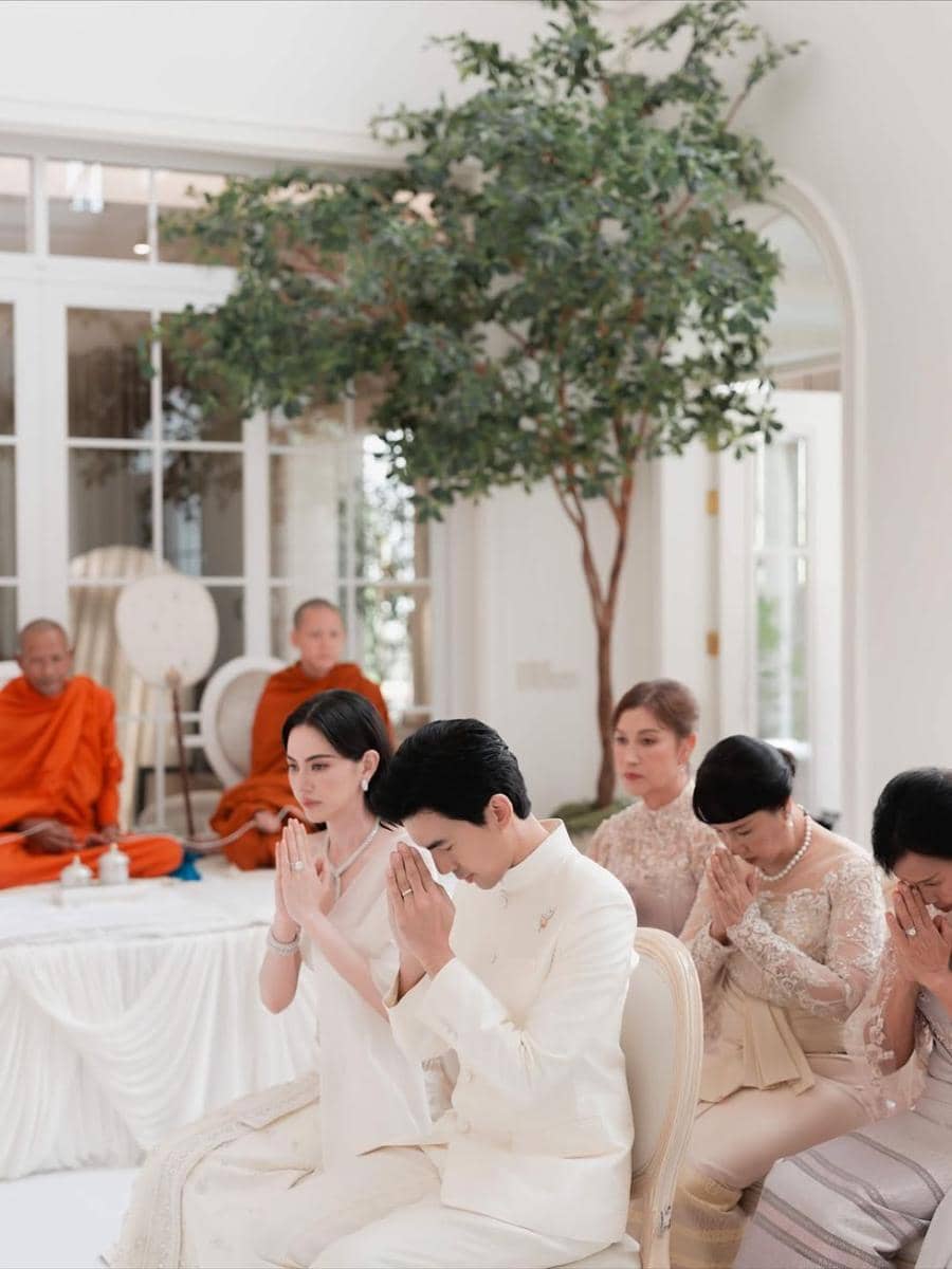 Potret Pernikahan Davika Hoorne dan Ter Chantavit