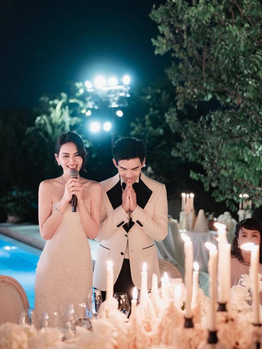 Potret Pernikahan Davika Hoorne dan Ter Chantavit