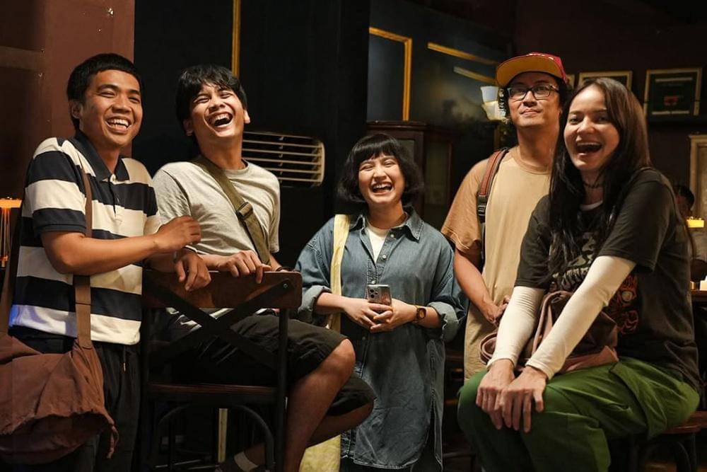 Kenalin nih, geng-nya Tawa (@auroramanda95)! Ada Nasi (@arifbrata), Fachri (@gilbhas), Iyas (@bi.jpg