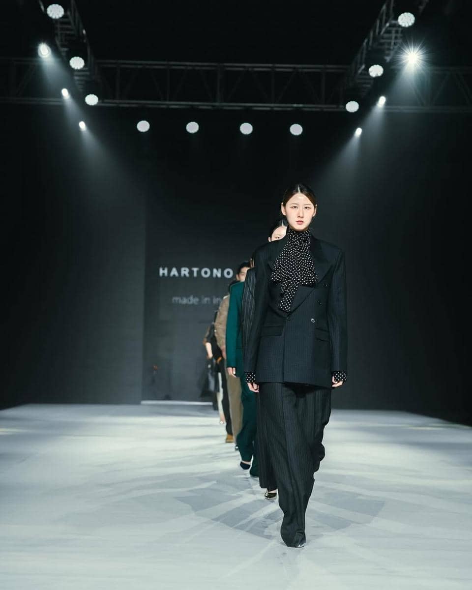 Presenting Tailored for You at Busan Fashion Week, @hartonogan shaped precision, presence, and t.jpg