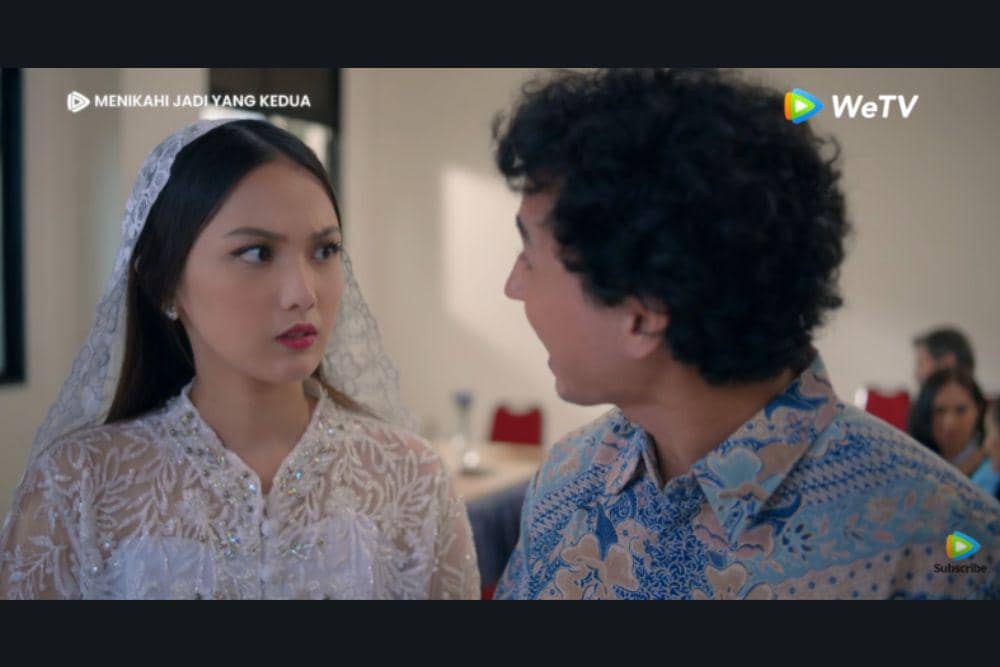 WeTV ‘Menikahi Jadi yang Kedua'