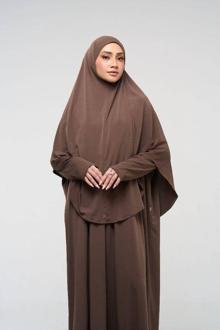 hijab khimar