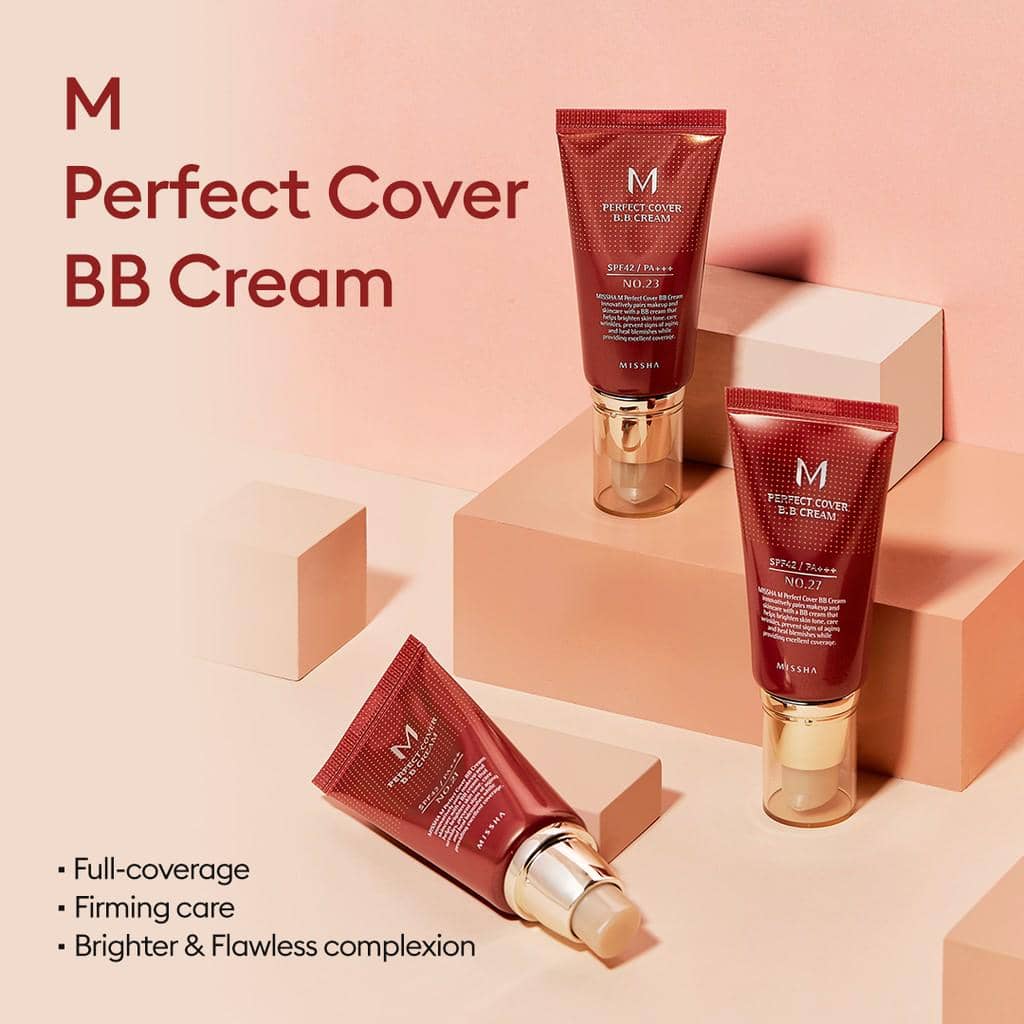 BB cream untuk kulit kering