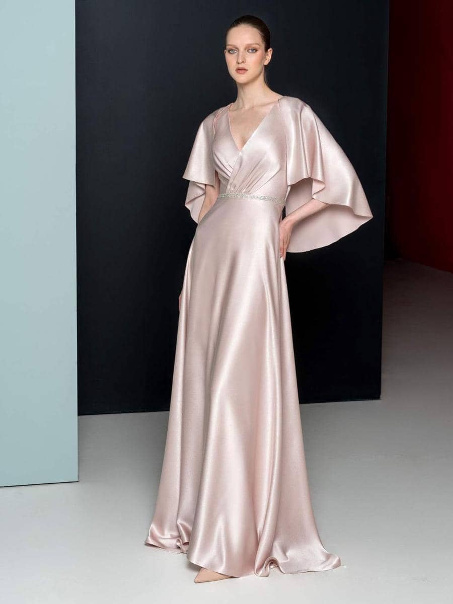 Satin Silk Gown