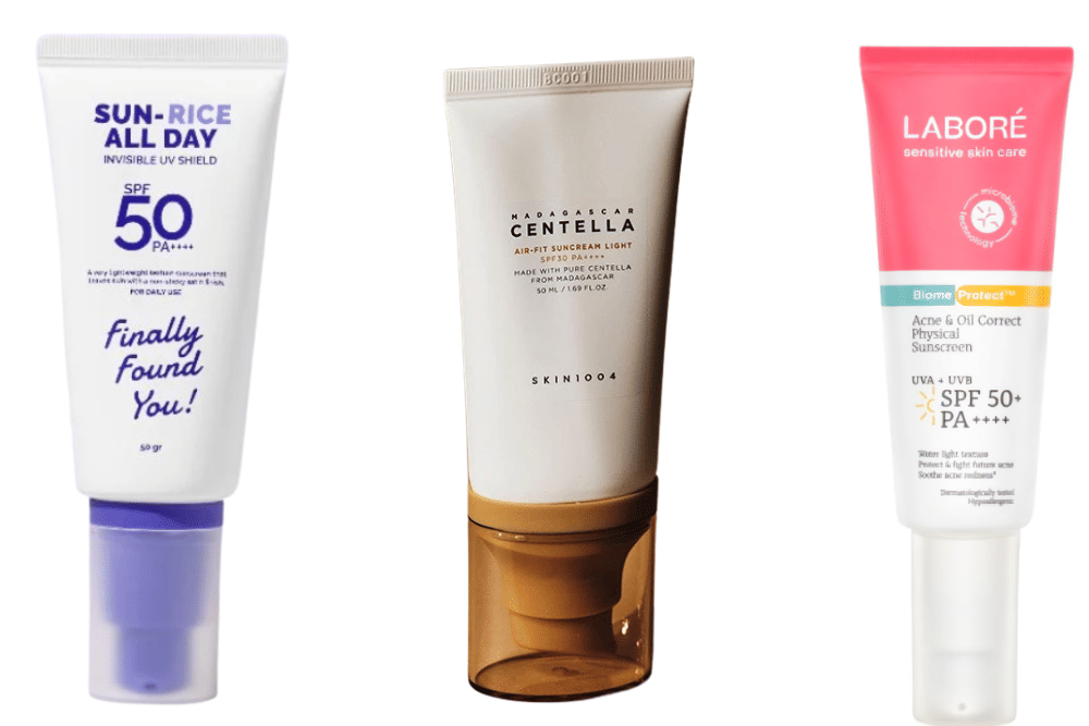 Cover Sunscreen terbaik 2025 