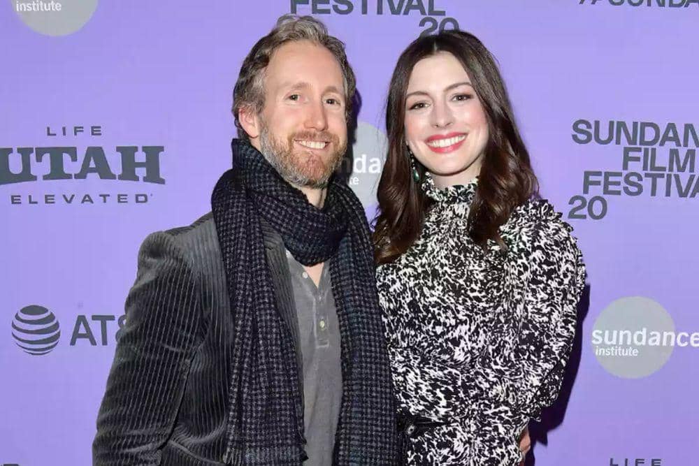 Fakta Keluarga Anne Hathaway