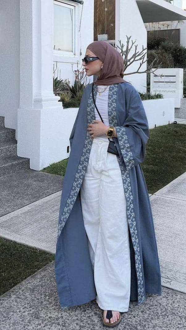 Abaya Turki Warna