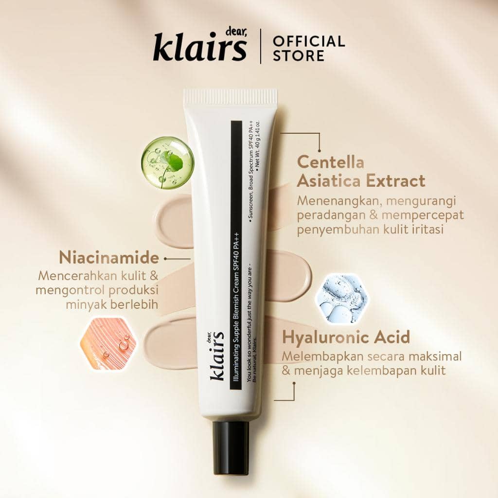 BB cream untuk kulit kering