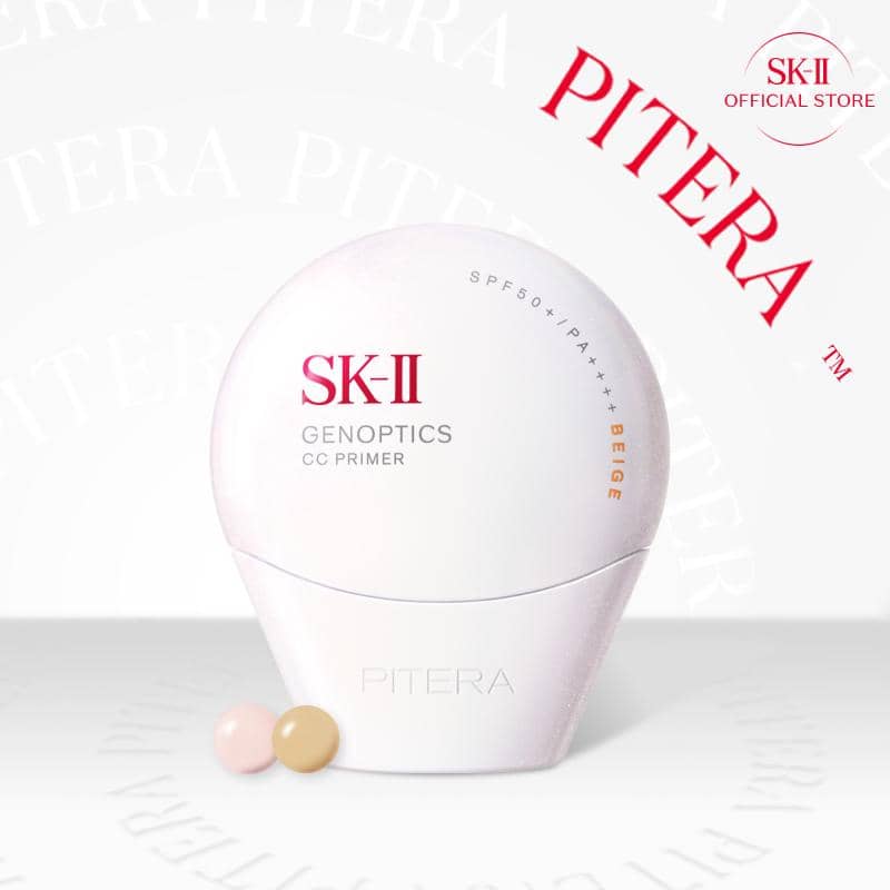 CC cream dengan efek mencerahkan