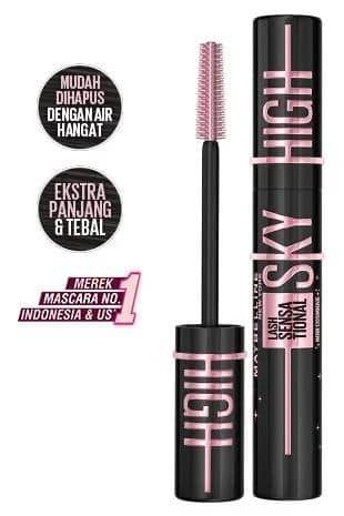 maskara waterproof yang mudah dibersihkan