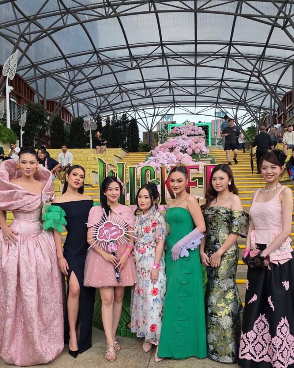 Irene Suwandi, Audrey Teguh, hingga Erika Richardo turut meramaikan premiere