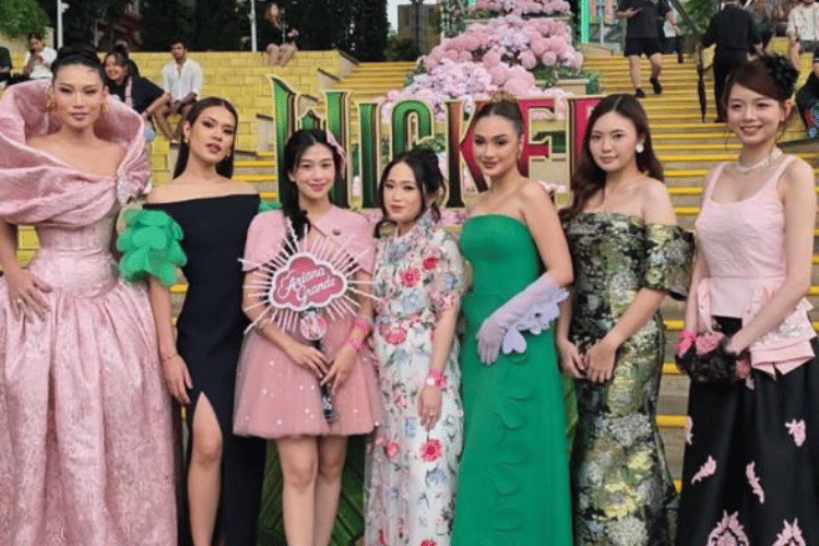 Gaya Artis Indonesia di Premiere 'Wicked: For Good'