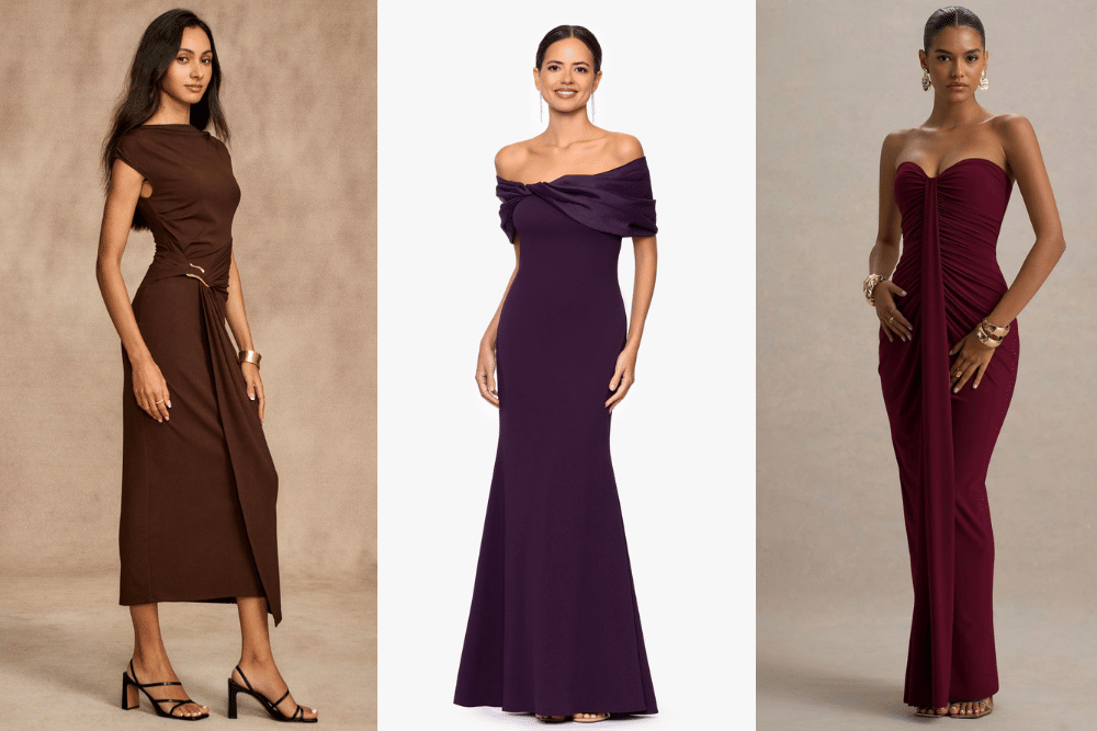 Cover dress jatuh dan tidak menerawang