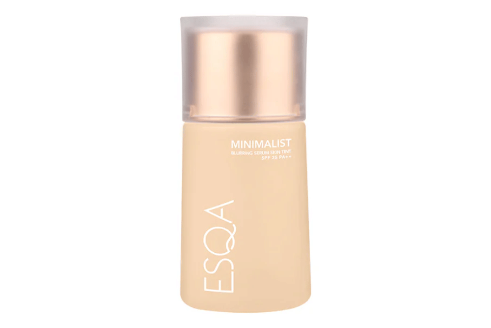 ESQA Minimalist Blurring Serum Skin Tint SPF
