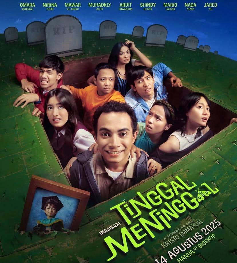 poster film Tinggal Meninggal