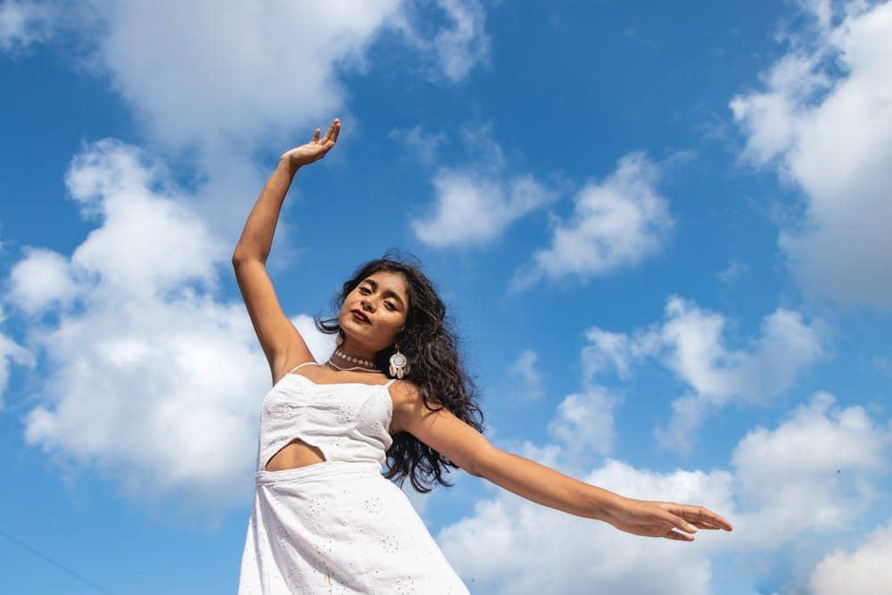 ilustrasi perempuan positif (pexels.com/Kewal Nagda)