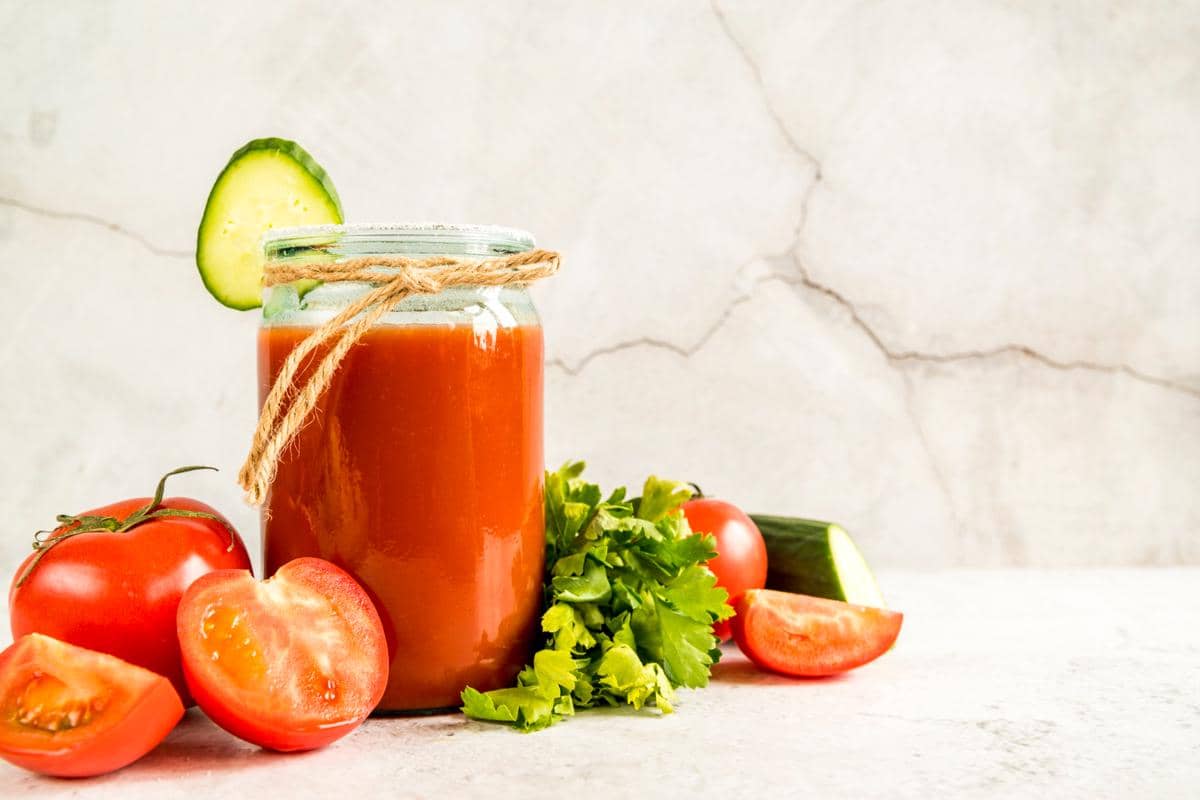 Jus tomat dan seledri