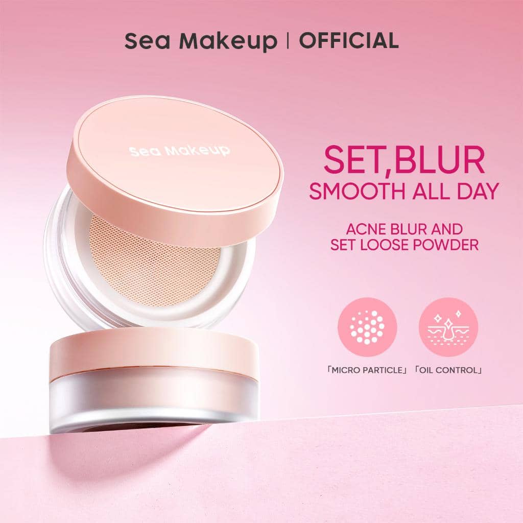 loose powder yang bagus dan tahan lama