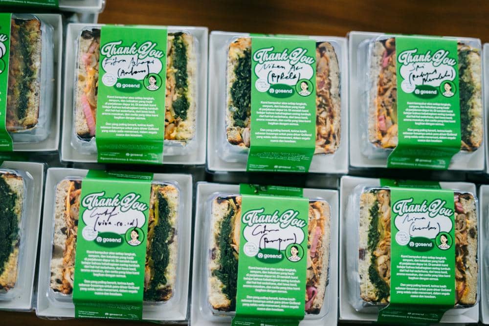 Foto 3 - Paket Sandwich 'Thank You' Kolaborasi GoSend dan LFMH.jpg
