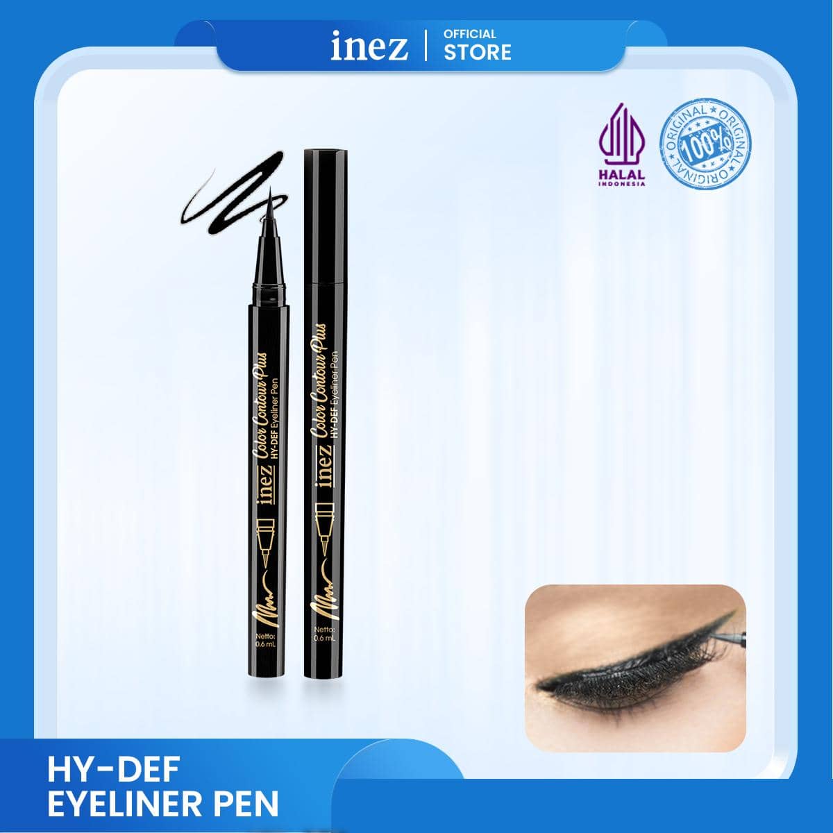 eyeliner waterproof yang bagus dan tahan lama