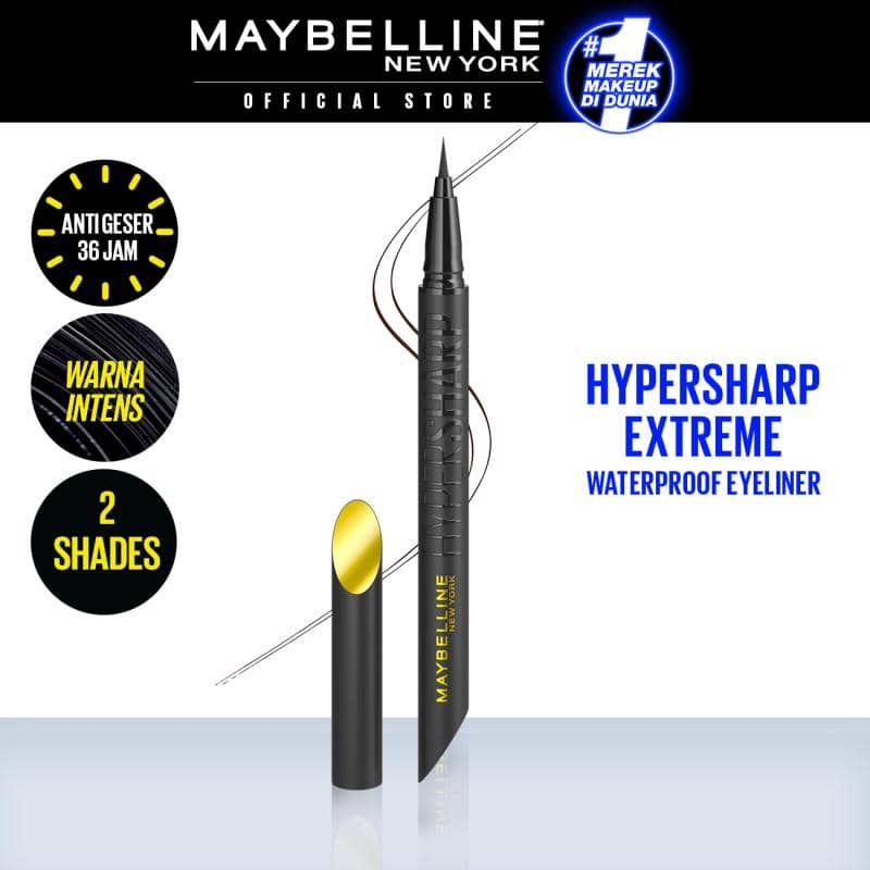 eyeliner waterproof yang bagus dan tahan lama