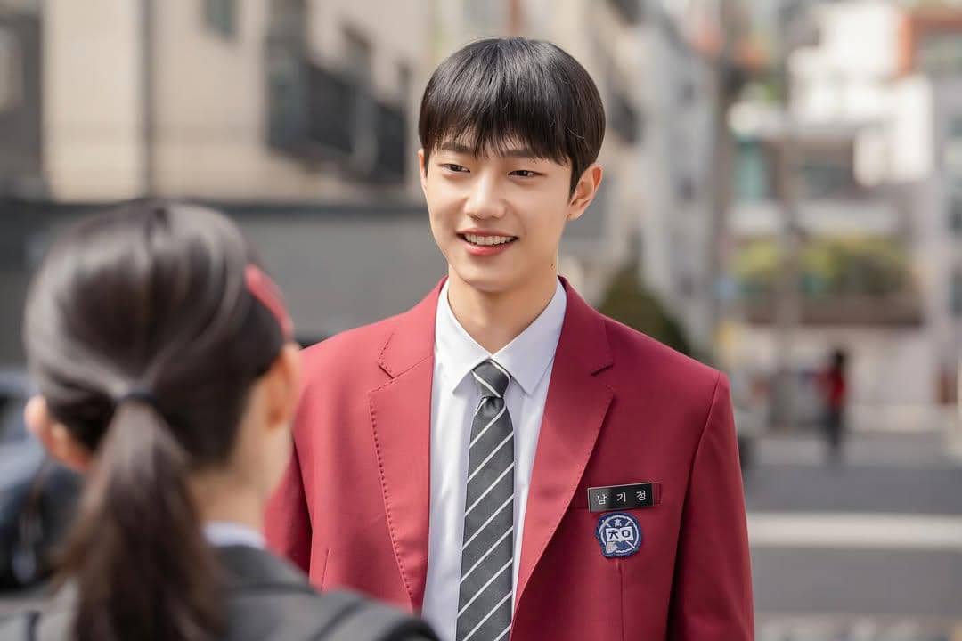 Cuplikan drama korea Spirit Fingers.