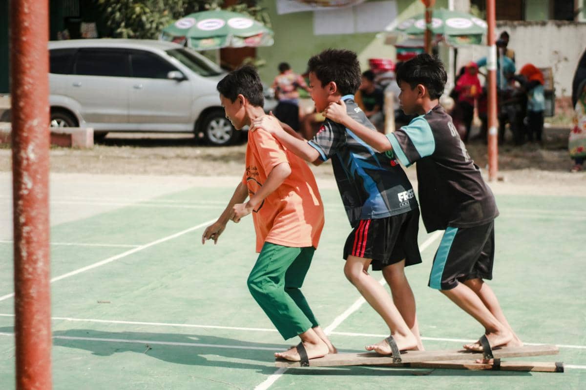 Ilustrasi lomba 17 Agustus (unsplash.com/Alfian Dimas)