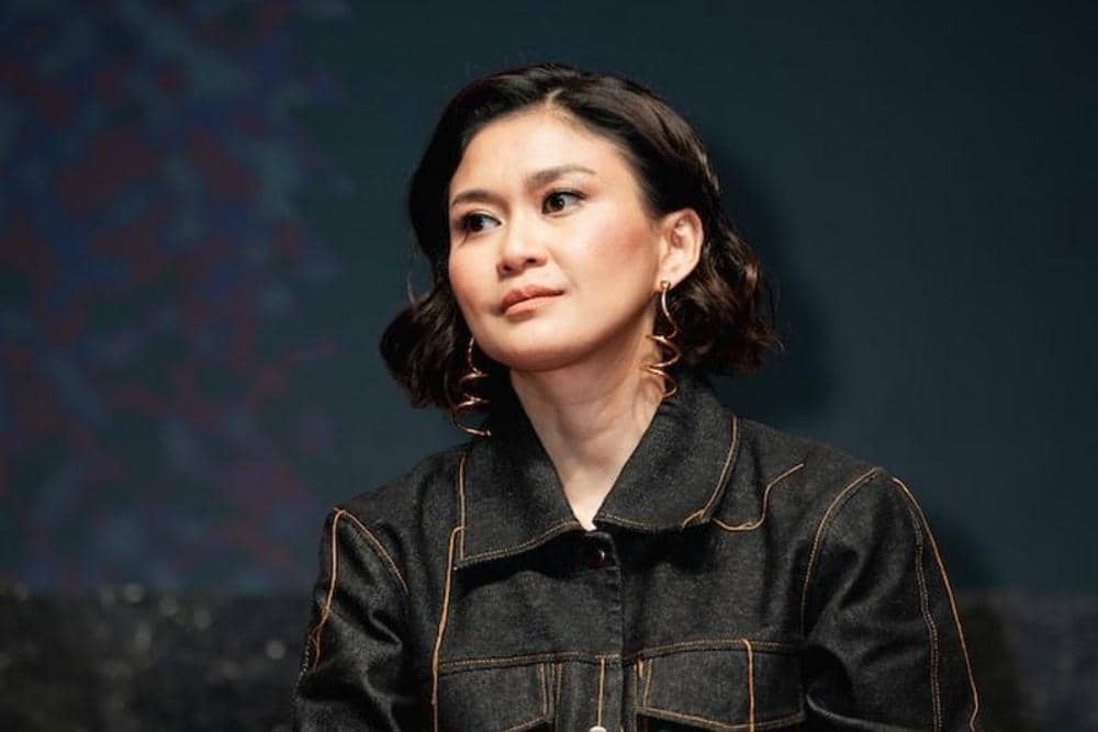 Marissa Anita yang mengajukan cerai