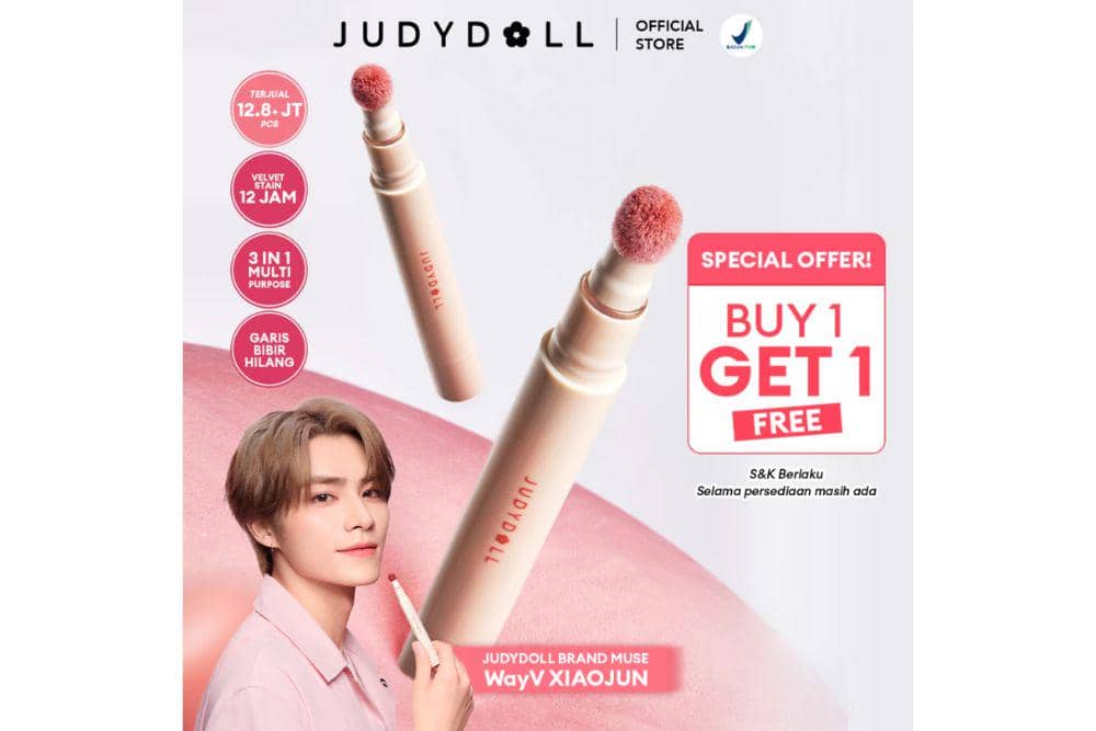 rekomendasi lipstik waterproof di bawah Rp100 ribu