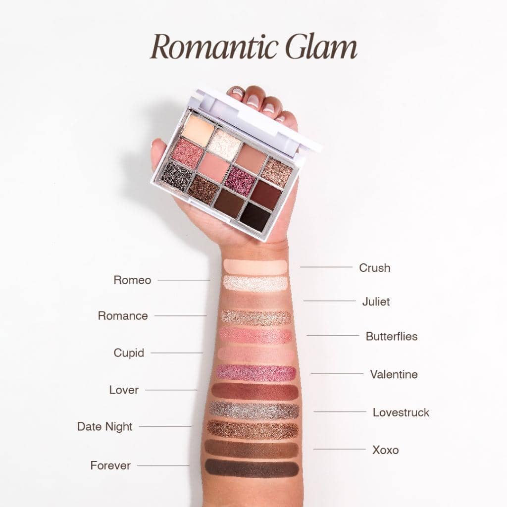 eyeshadow glitter untuk acara malam