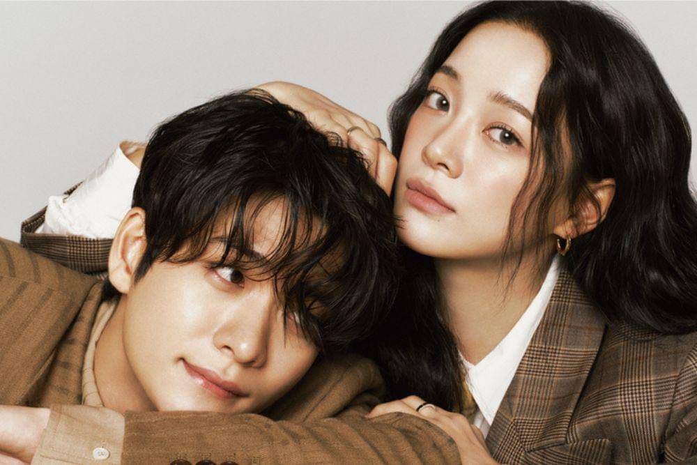 8 Potret Kedekatan Kang Tae Oh dan Kim Se Jeong