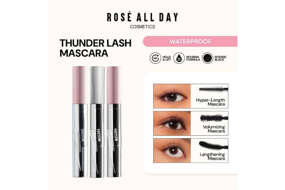 rekomendasi maskara waterproof di bawah Rp100 ribu