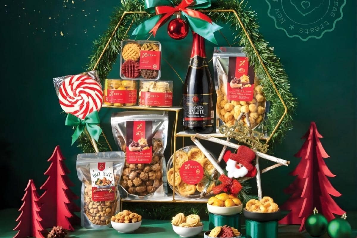 Pilihan hampers Natal yang ada di Surabaya
