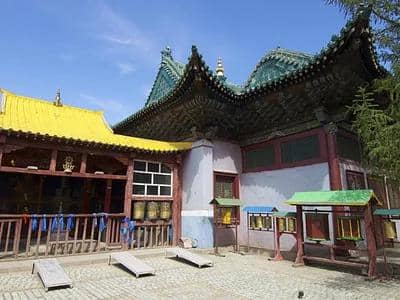 Destinasi wisata Mongolia