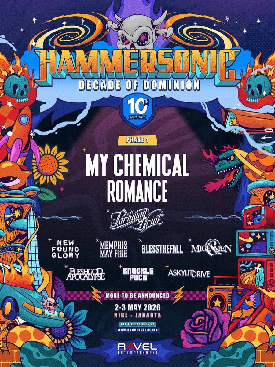 jadwal konser di Indonesia 2026