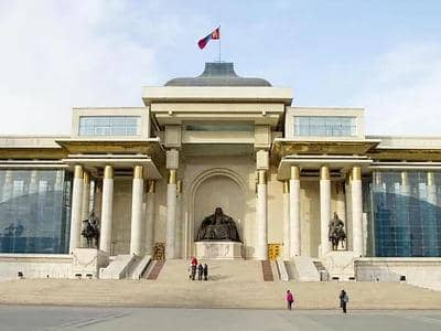 Destinasi wisata Mongolia