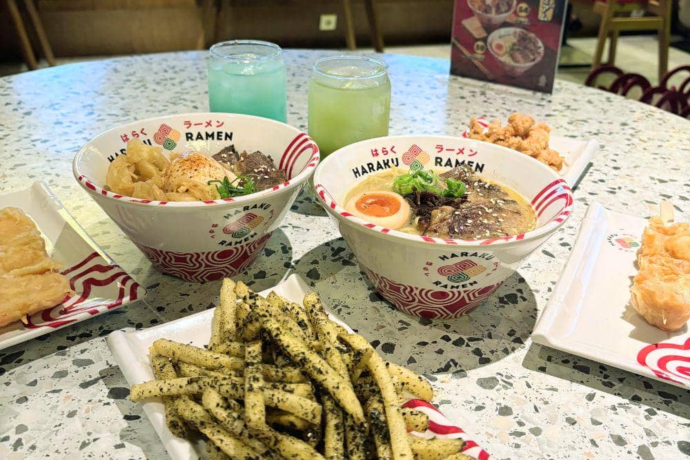 Haraku Ramen Premium Beef Series