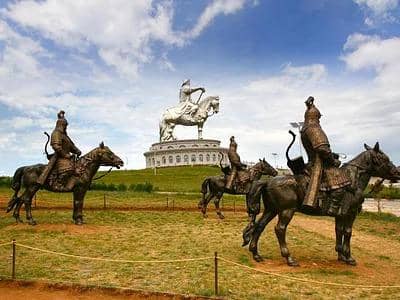 Destinasi wisata Mongolia