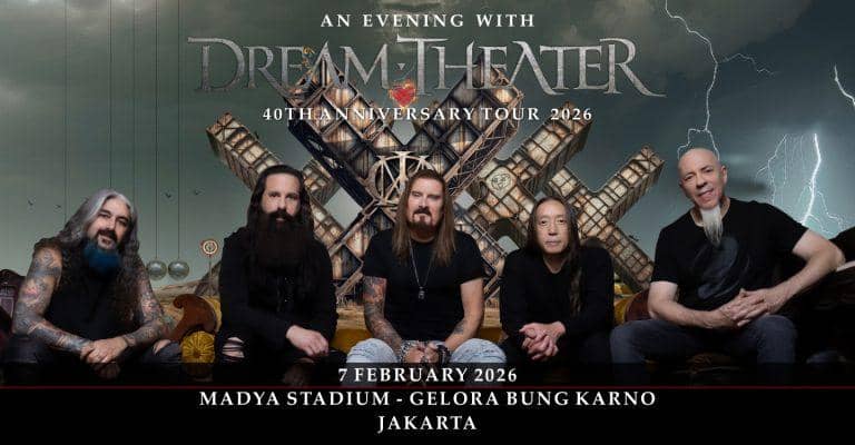 jadwal konser di Indonesia 2026