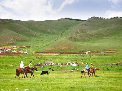 Destinasi wisata Mongolia