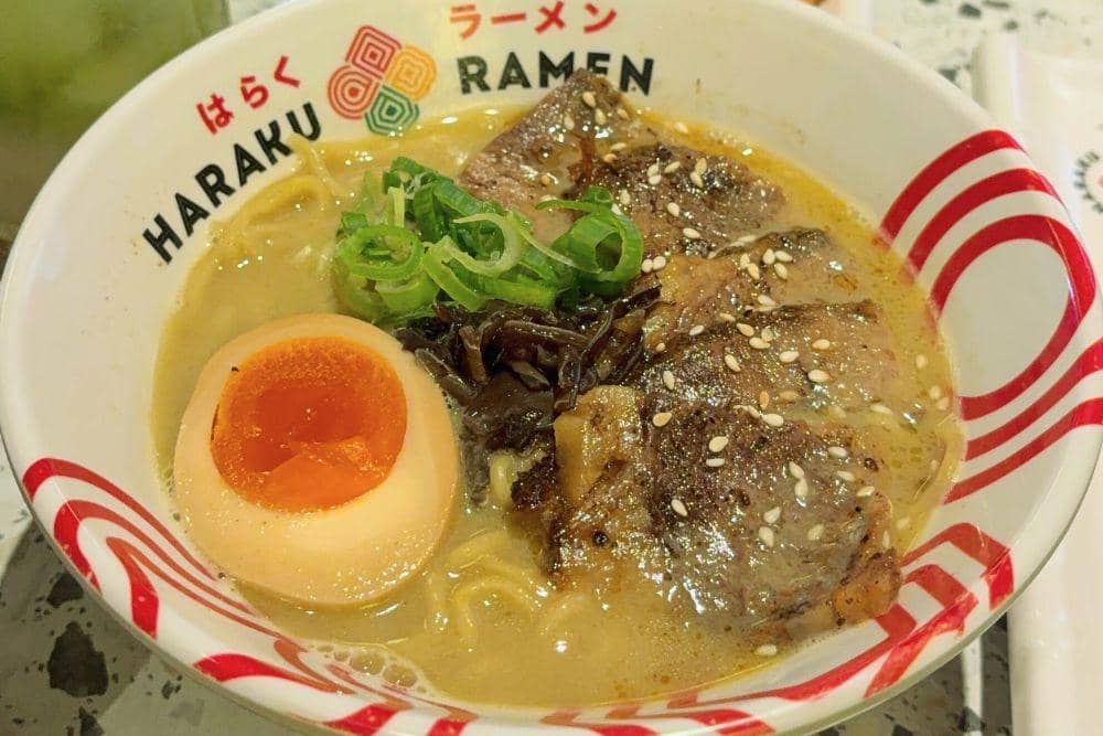 Haraku Ramen Premium Beef Series