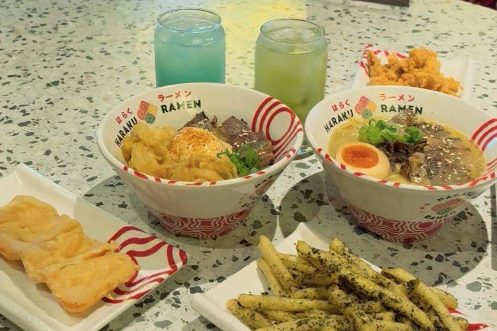 Haraku Ramen Premium Beef Series