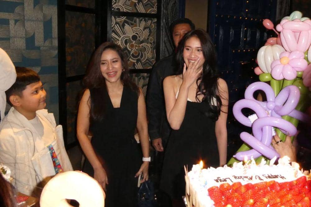 Potret Ulang Tahun Leya Princy