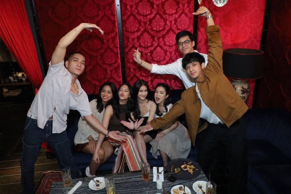 Potret Ulang Tahun Leya Princy