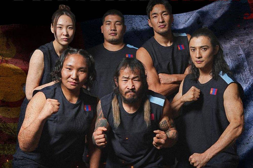 Tim Mongolia di program acara Netflix, Physical: Asia.